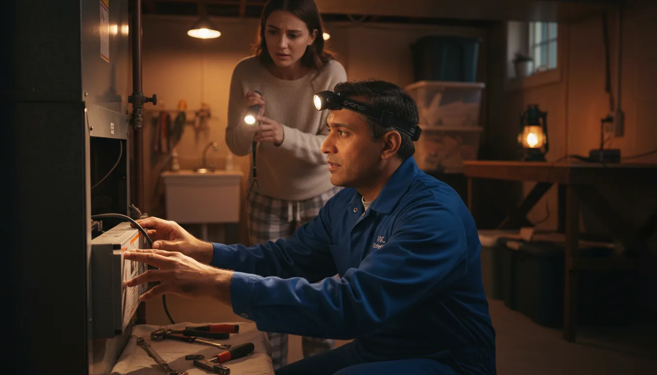 Emergency HVAC Repair in Murdock, IL near me · HVAC